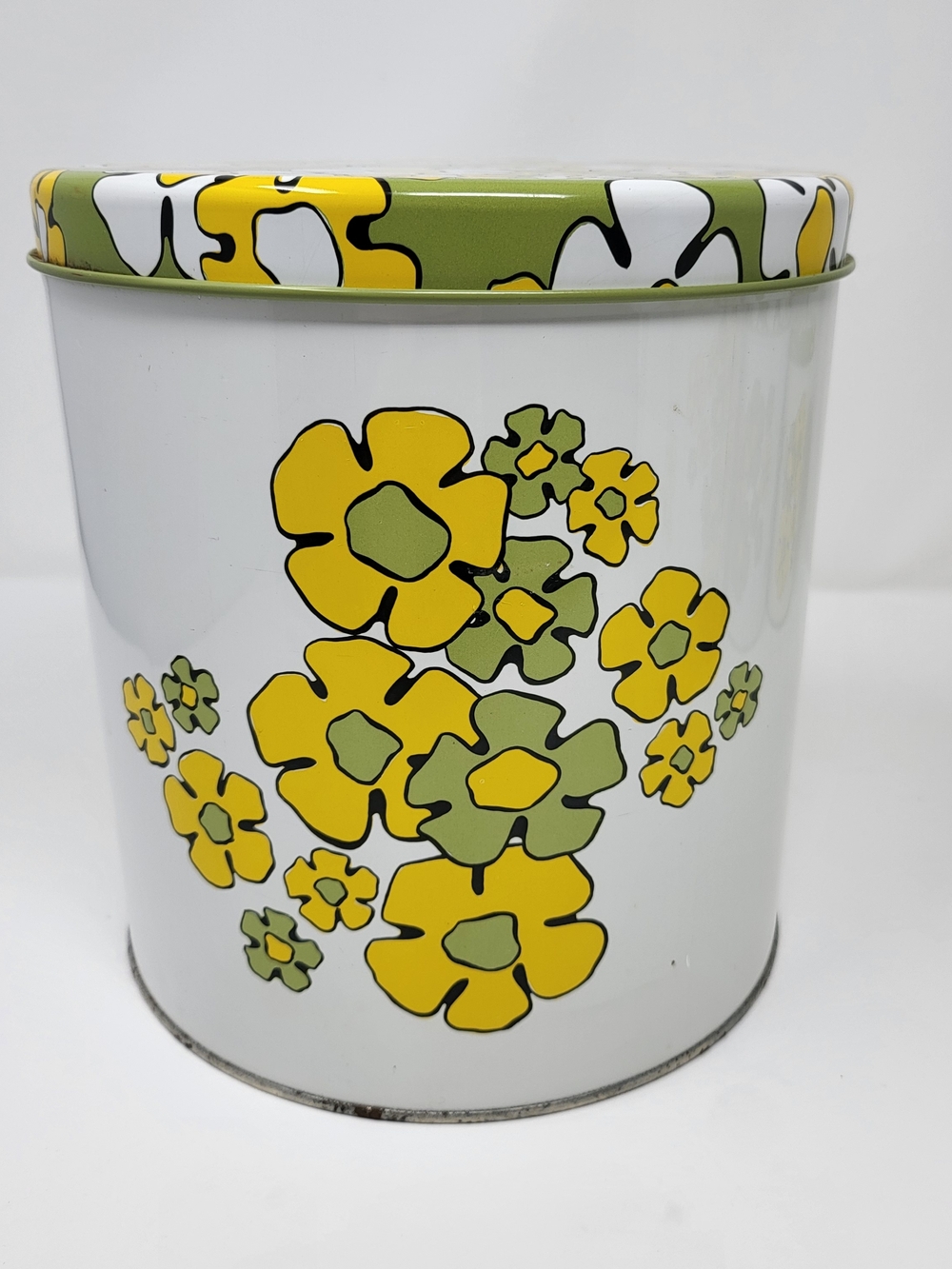 Others Follow Yellow & Green Floral Kitchen Canister Set - Picture 3 of 14